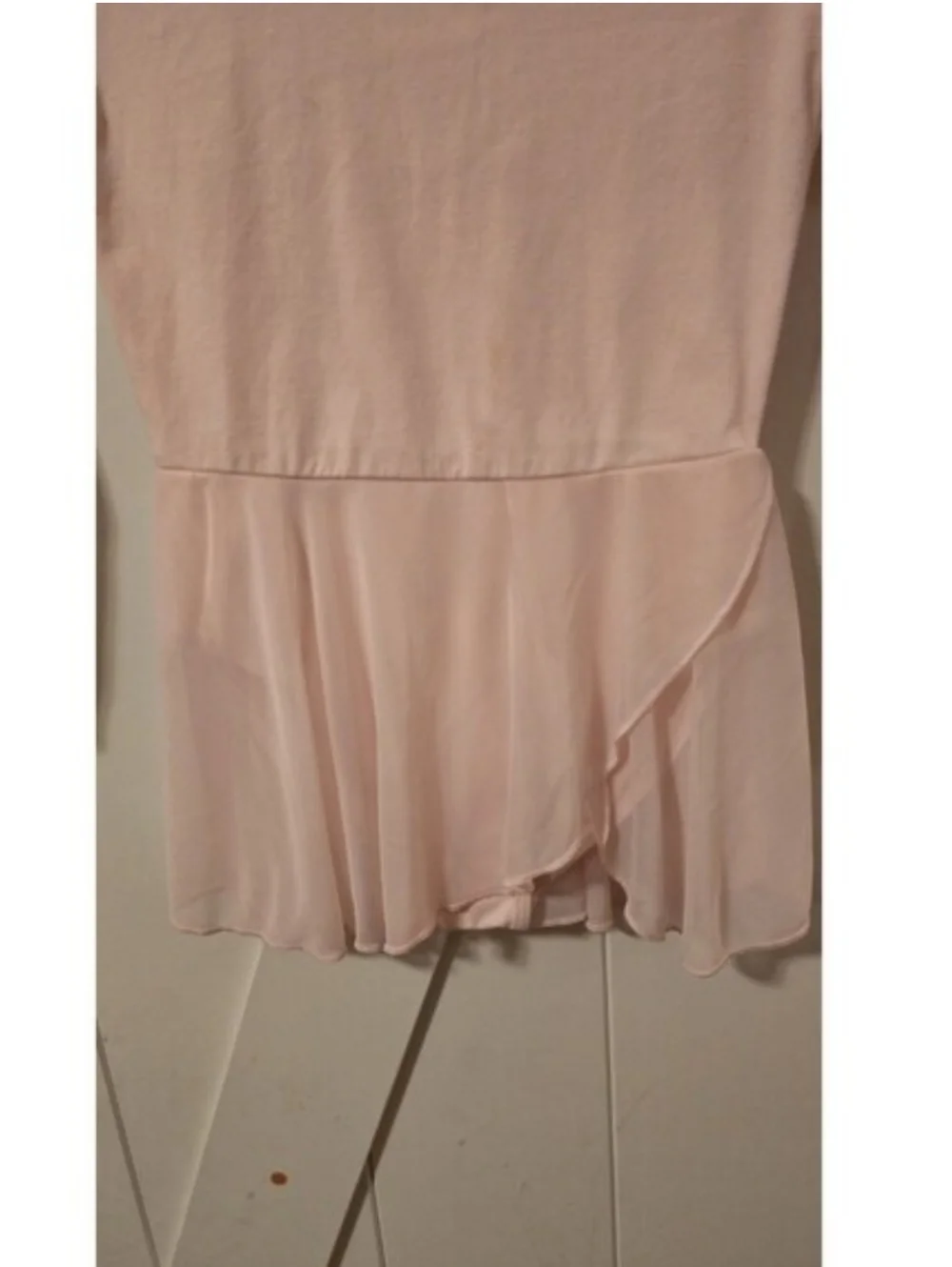 Future Star Capezio Size M Pink Leotard GIRLS